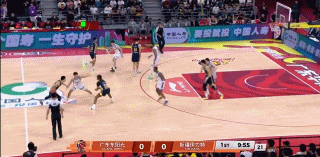 杜锋真敢给麦考尔机会，外援真的敢浪费，输赢最有说服力

10分钟的比赛，真的不敢