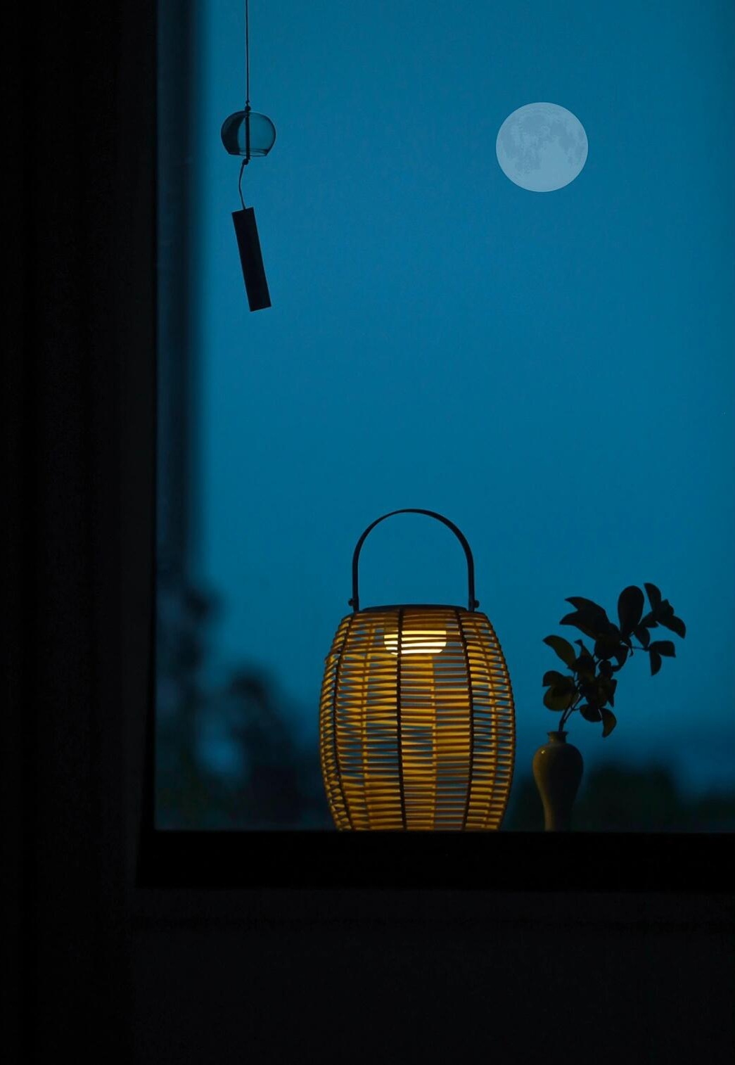 不愿勾起相思，不敢出门看月，偏偏月进窗来，害我相思一夜。—— 胡适 