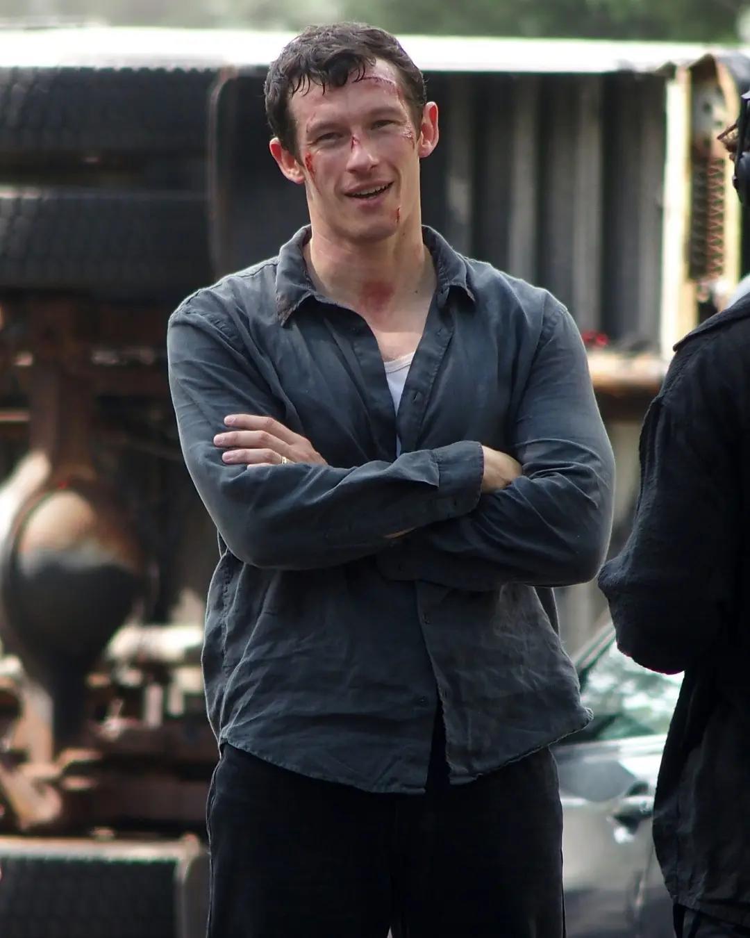 《着魔》新路透卡勒姆·特纳 (Callum Turner）周一和啪姐Dua Li
