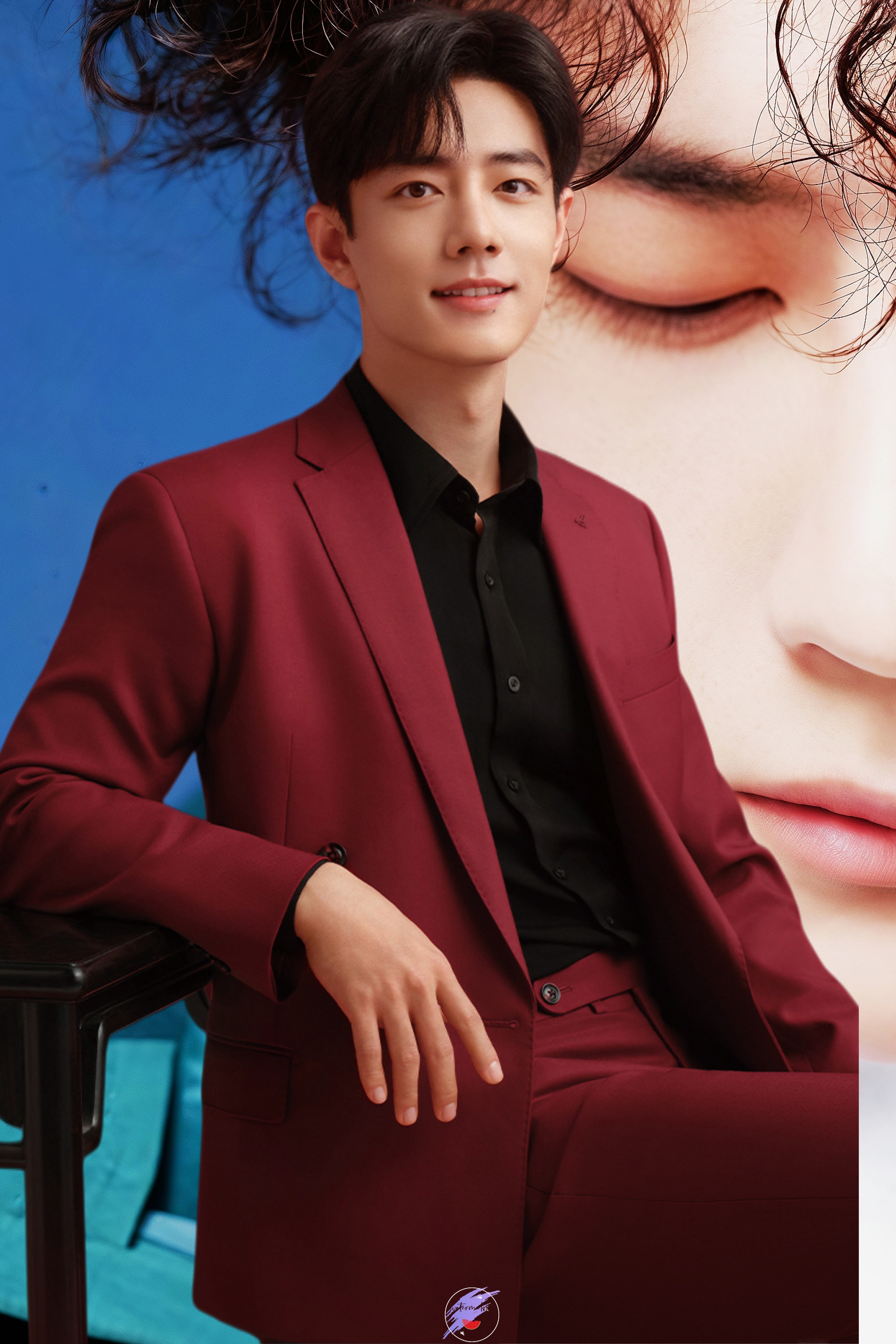 博君一肖 🐇🦁 博君一肖 啵啵：代言：得宝：网页链接 康师傅冰红茶：网页链接