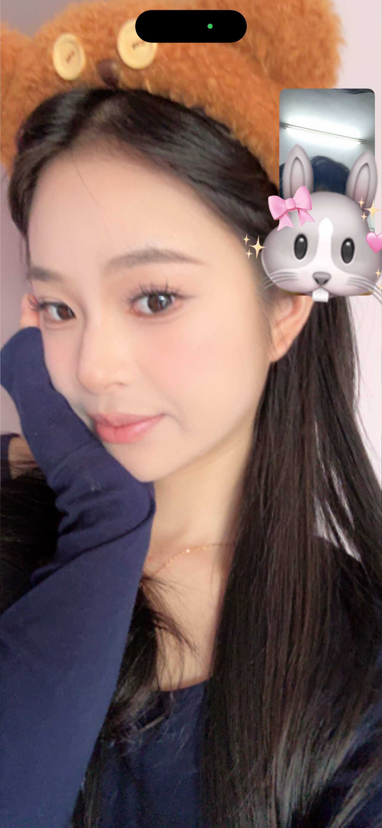 我楞个去…今天的妆…好好看 