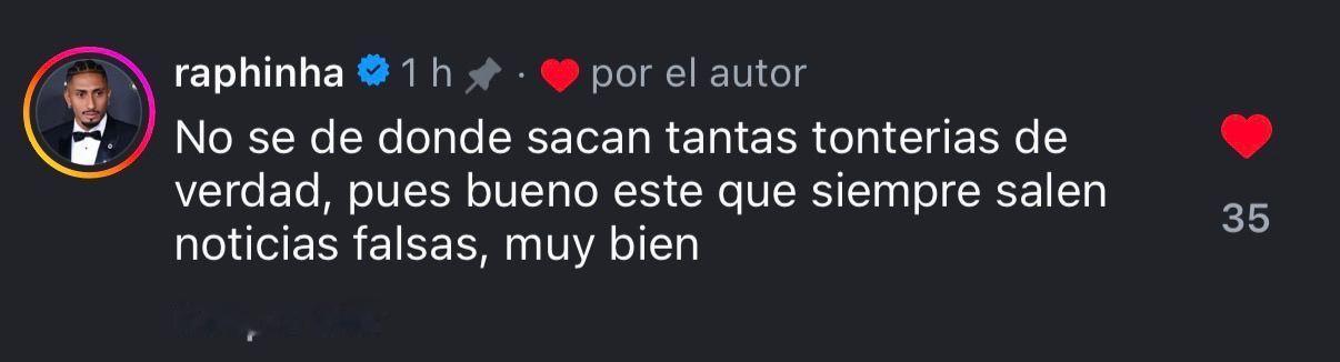 📁拉菲尼亚否认与巴萨达成任何协议以促成他前往沙特阿拉伯：我真不知道他们从哪儿弄