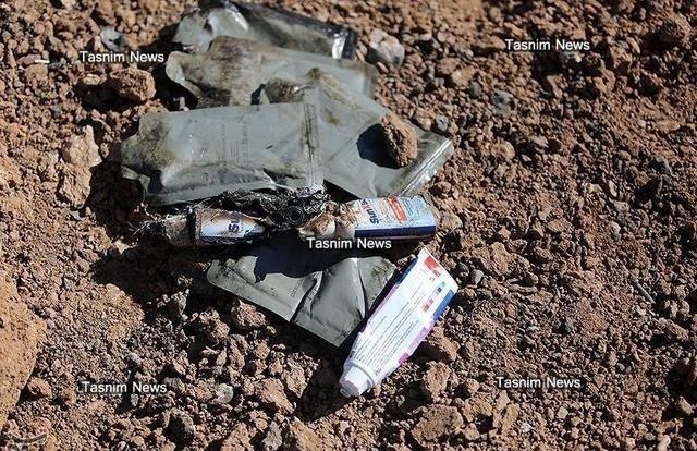 美军第二名飞行员被救走后，伊朗人员在其藏身地点找到了美军飞行员留下的牙膏，野战口