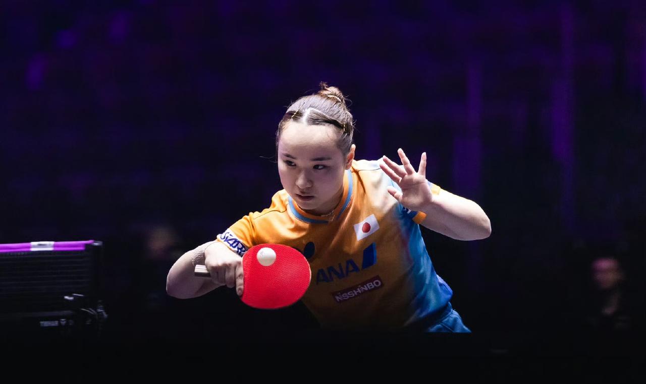 好一场酣畅淋漓的接发球大赛[泪奔]，
第一局伊藤美诚🇯🇵11-7胜了袁嘉楠?