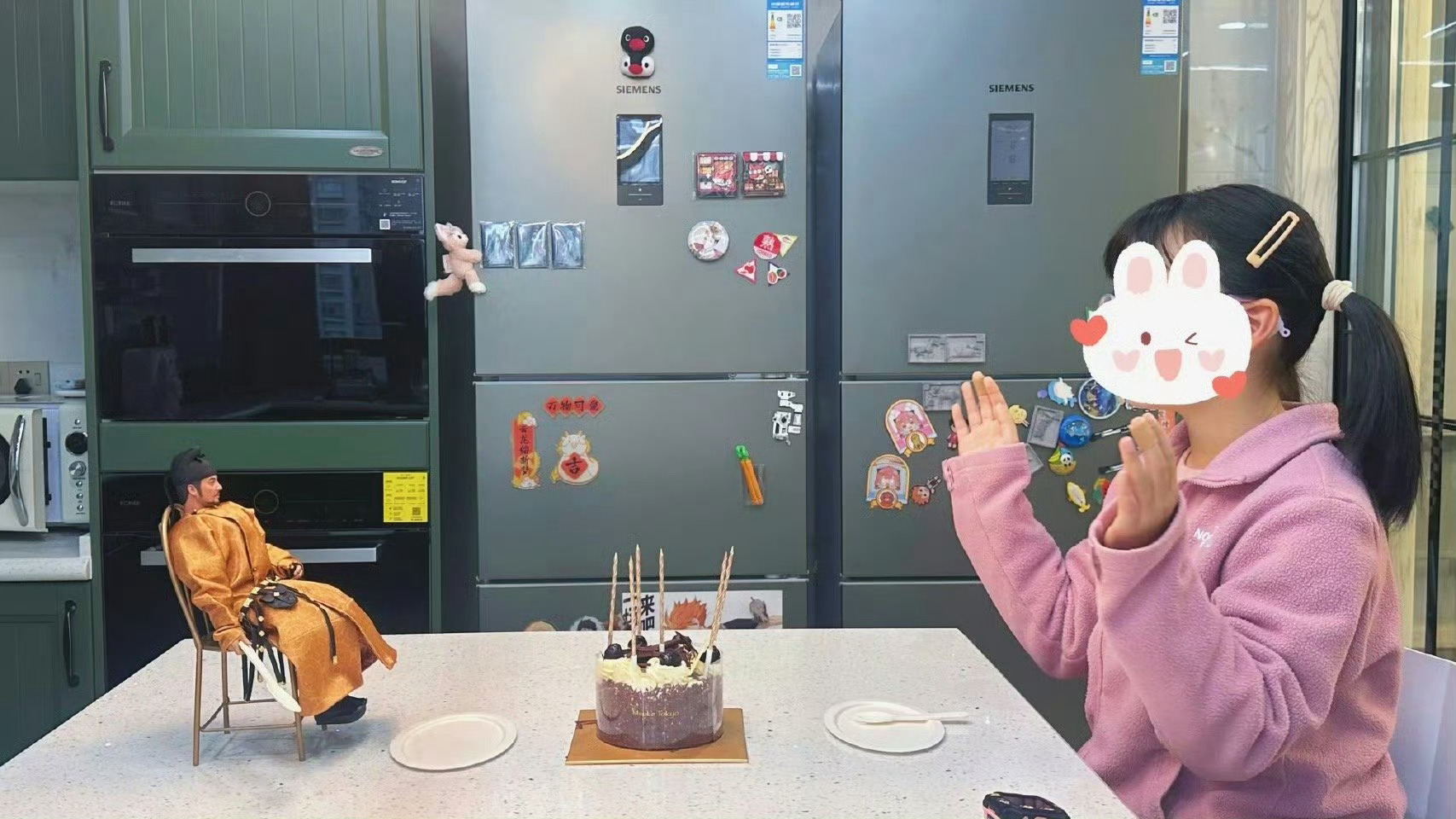 女儿非得给李世民过1427岁生日