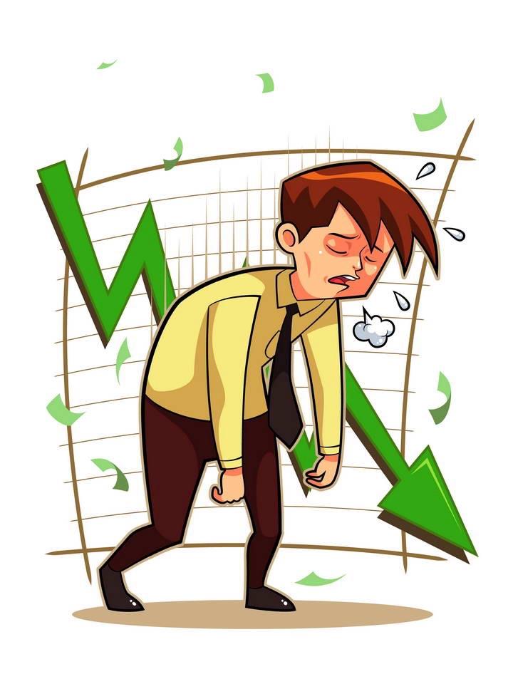 大盘红成这样还亏了3个w，股锋真的是怀疑自己被人盯上了。重仓股因为减持跌了6个点