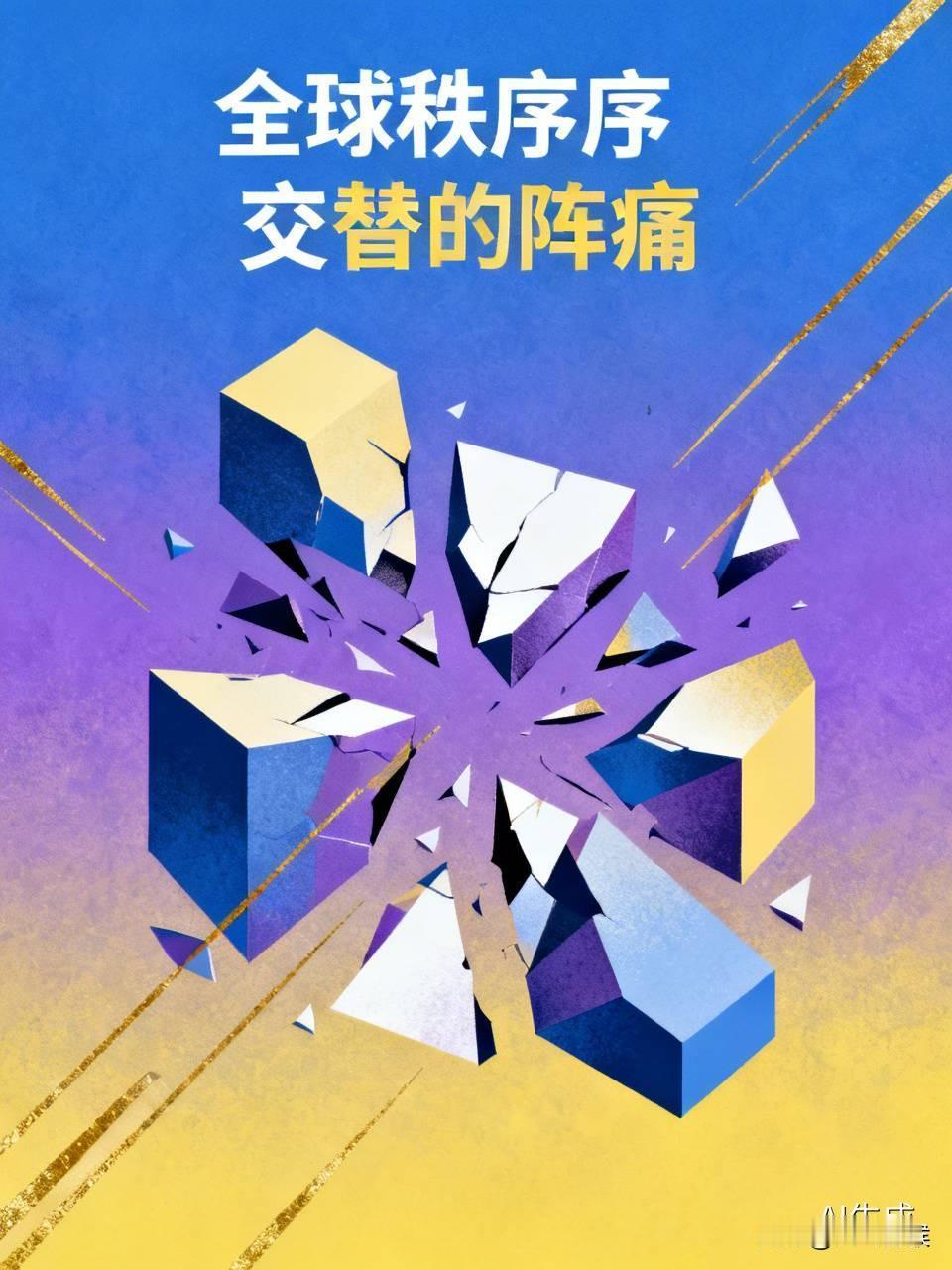 全球乱象丛生，正是新旧世界秩序交替的阵痛
 
当下冲突接连爆发：俄乌持续鏖战、美