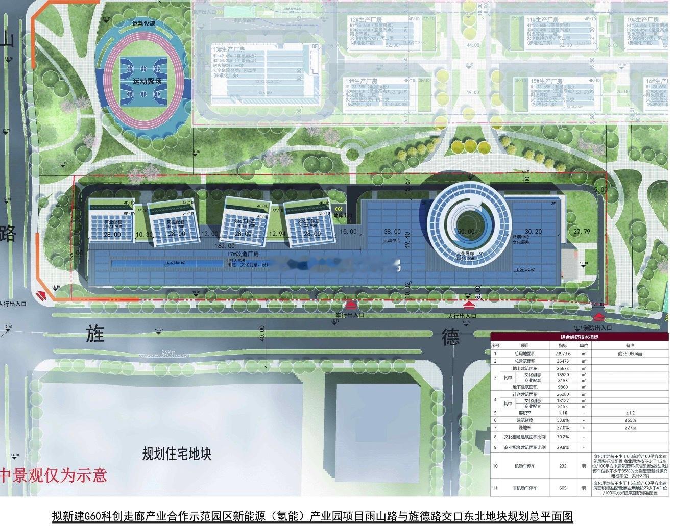 合肥东部新中心又有新动作G60科创走廊产业合作示范园区新能源（氢能）产业园配套地