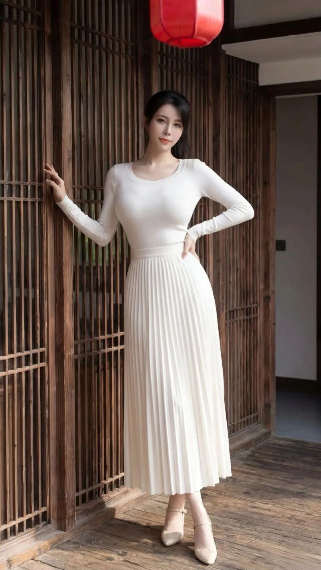 这样柔美的女子应该都会很喜欢吧宅男女神美女