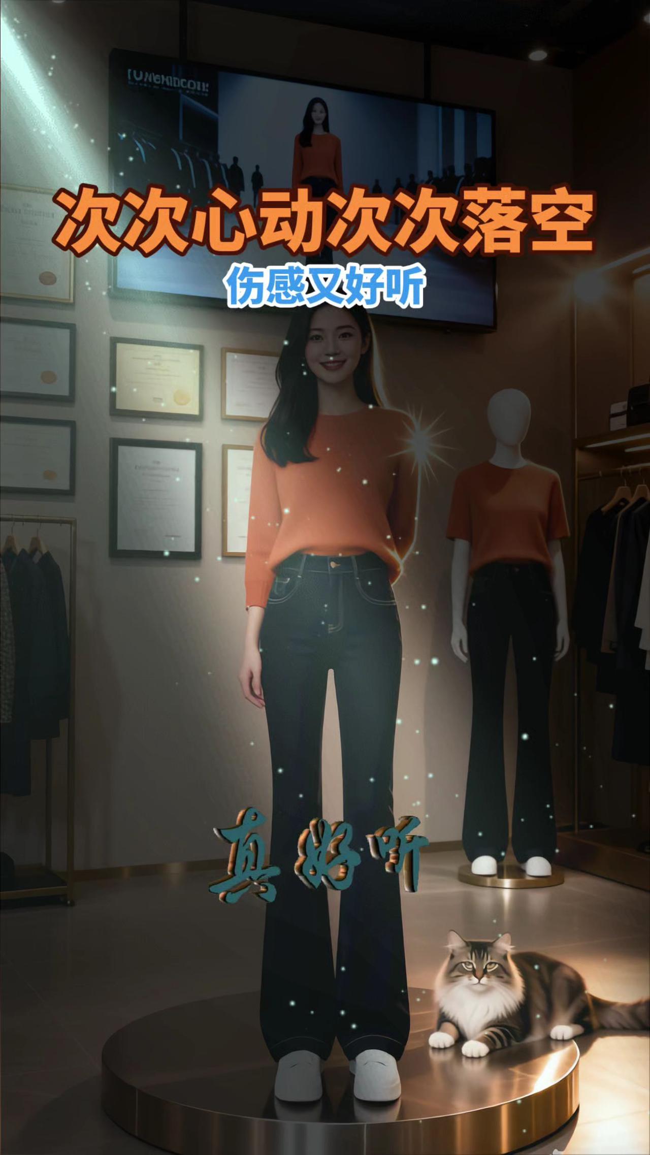 《次次心动次次落空》牛仔裤 每日分享 强烈推荐 穿搭