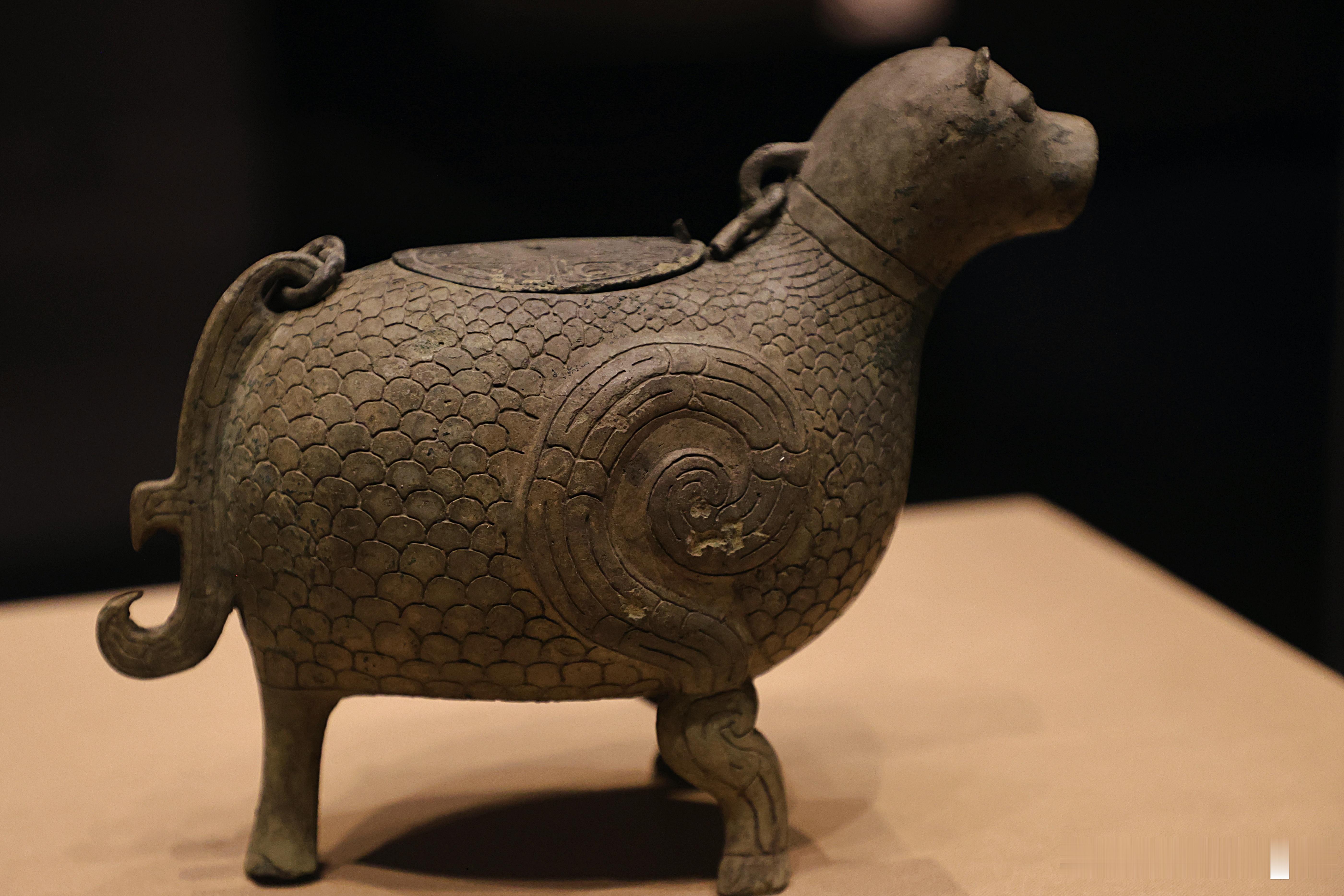 我的2026 【中国之中-中原古代文明精粹】牺尊春秋（公元前770-前476年）