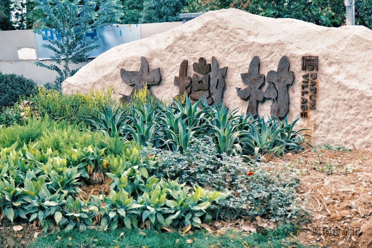 周末不知道去哪？强推顺德大墩村，0元就能拍出文艺大片！坐广佛地铁到大墩站，走路就