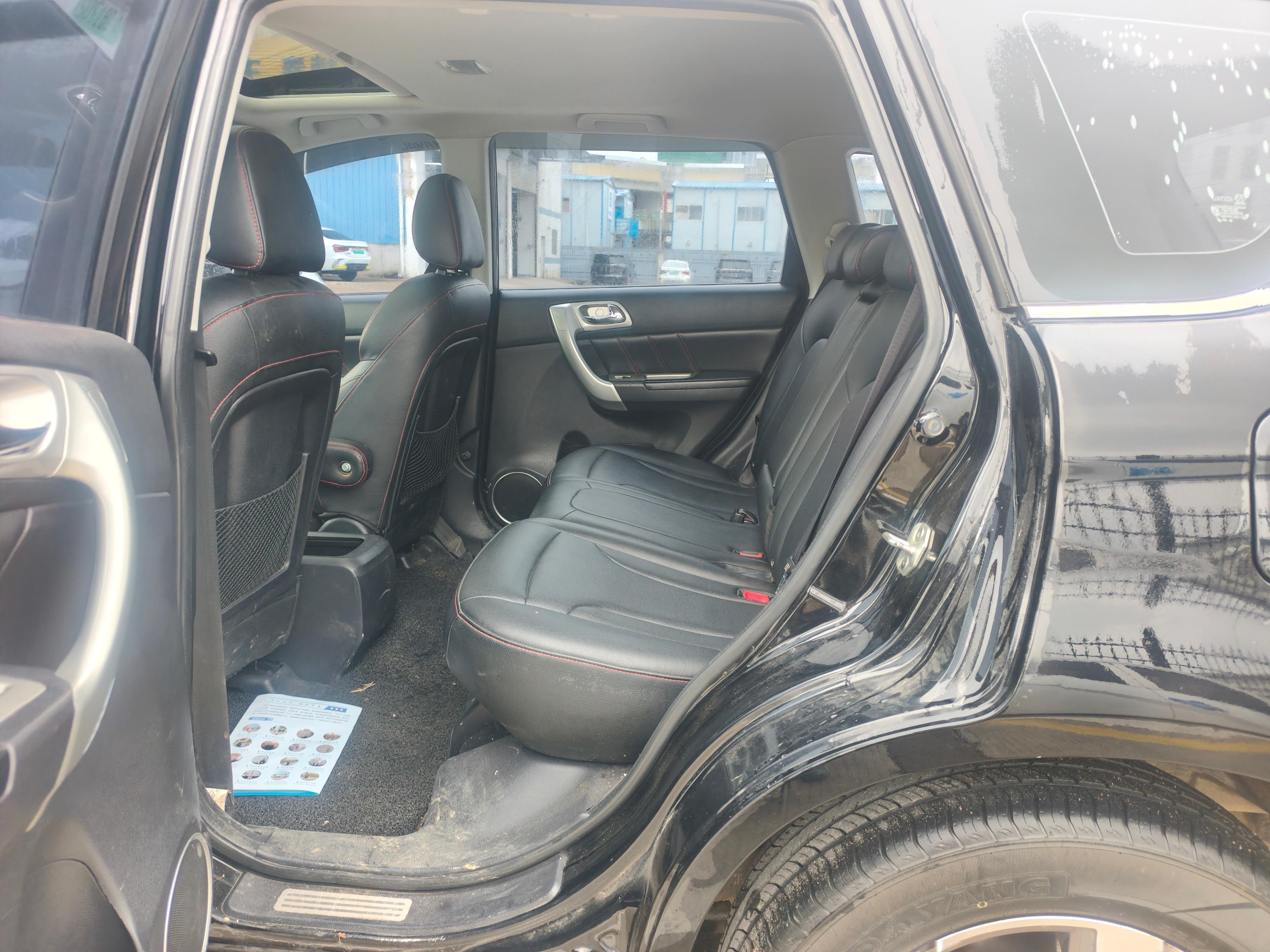 极品家用代步｜2016款哈弗H6 1.5T手动挡 黑色原版原漆 0出险新到一台2