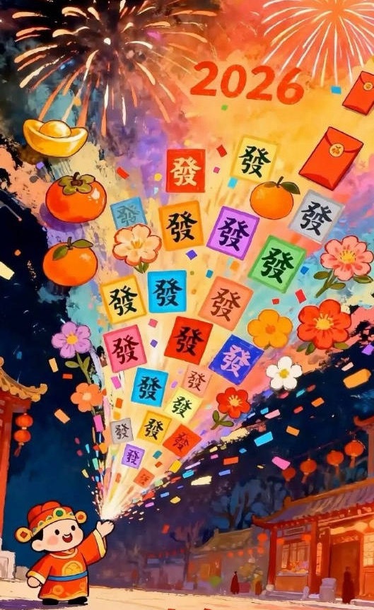 结束，农历年这一年还不错！好好过年，年后大家一起发财了！ 