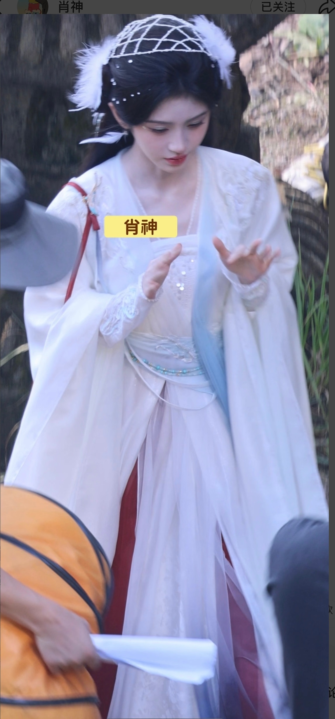 漂亮鞠婧祎苏绿夏