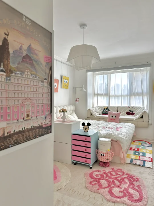 独居女生的卧室｜这样的卧室真的安全感满满