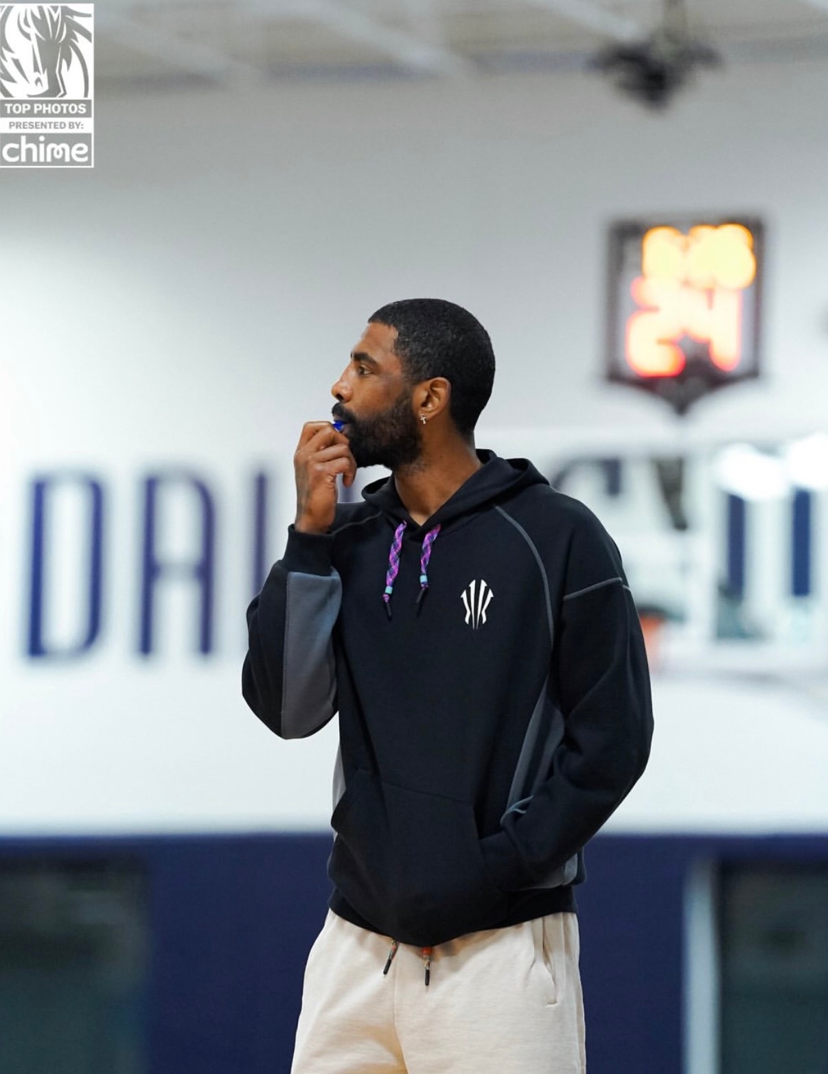 你不孤单，有晚安文哥努力康复的第434天！nba欧文
