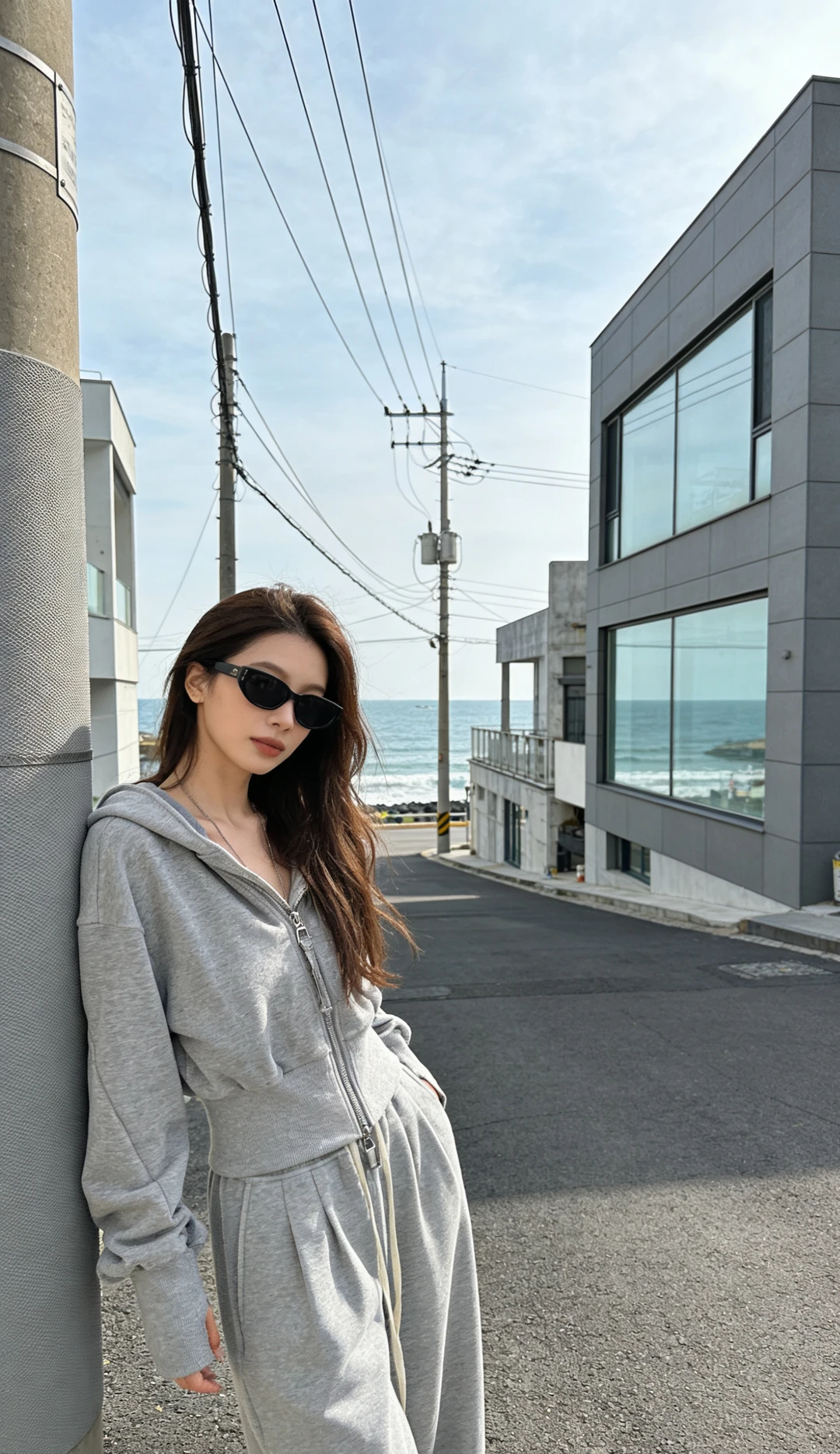 今天是酷酷的穿搭