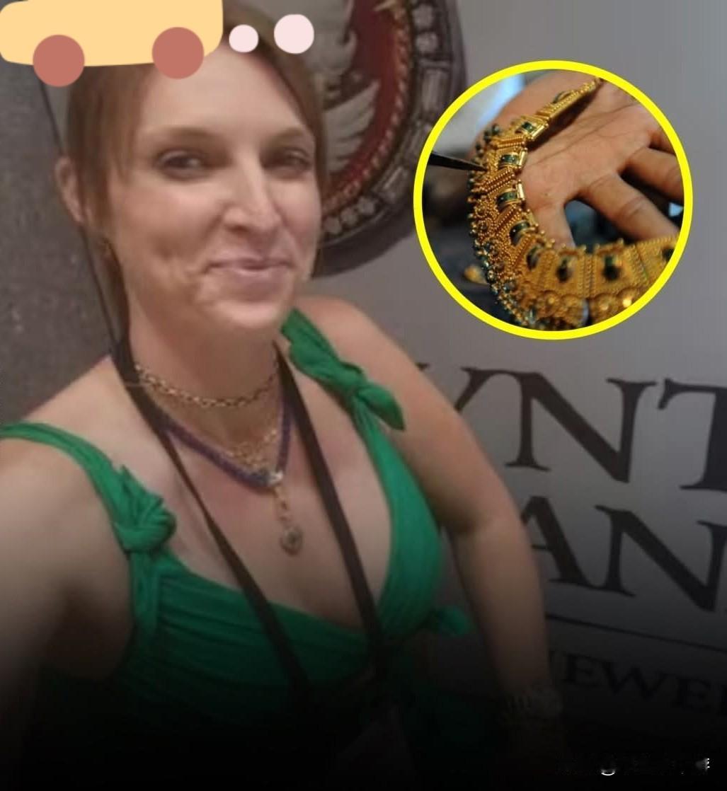 一名美国游客在印度斋浦尔遭遇了一次苦涩的经历，她为一些被保证为真品且价值不菲的珠