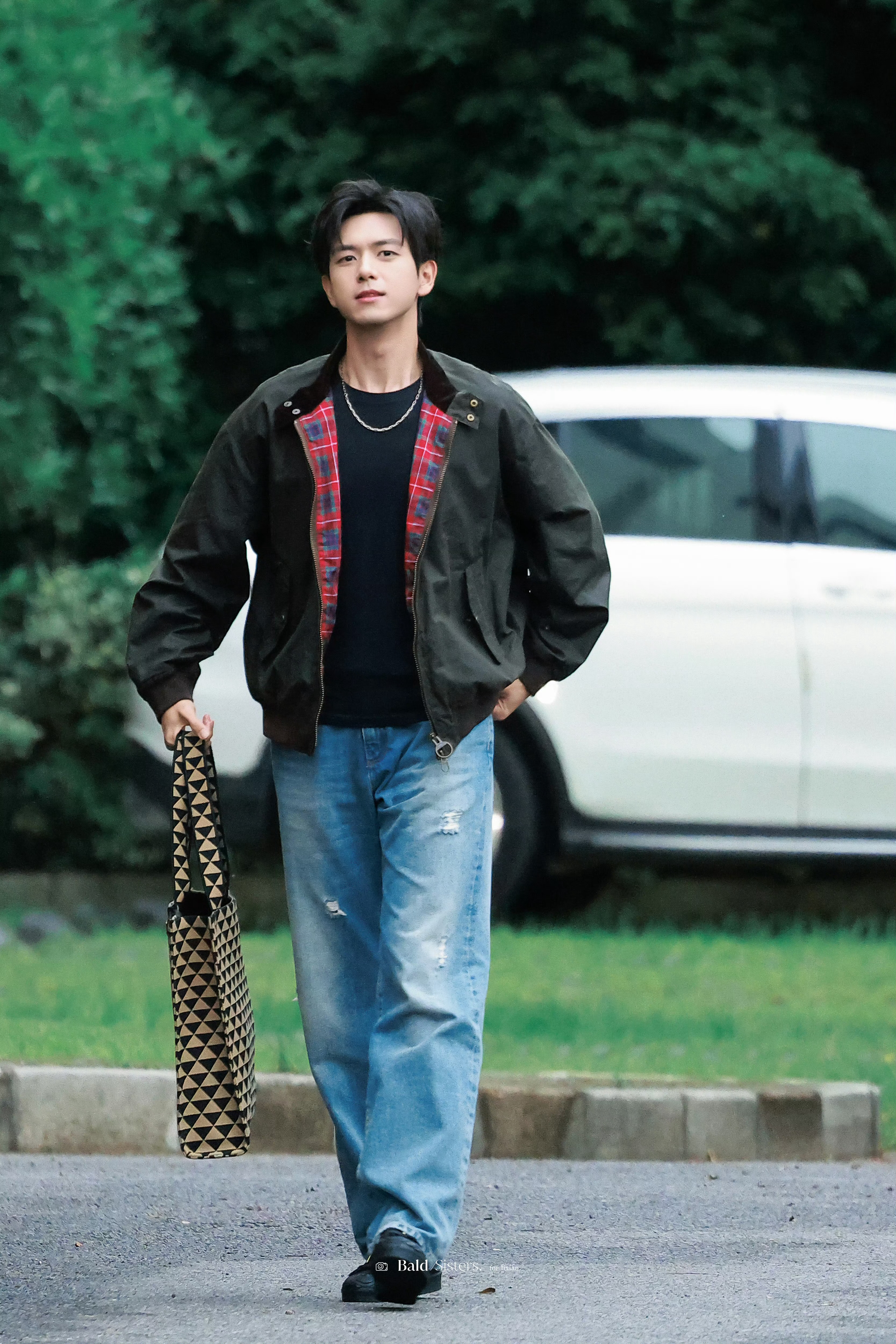 孟弗渊→孟祁然 