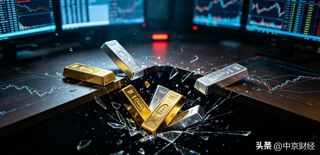 【参考消息：金价跌25%银价暴跌45%】据参考消息，贵金属在金融市场正经历一场名