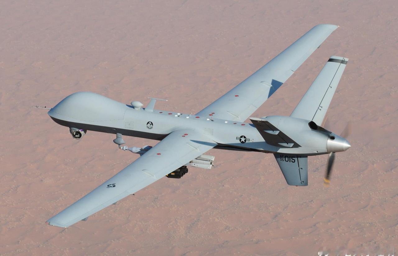 MQ-9B “天空卫士”（SkyGuardian）是美国通用原子公司（GA-AS