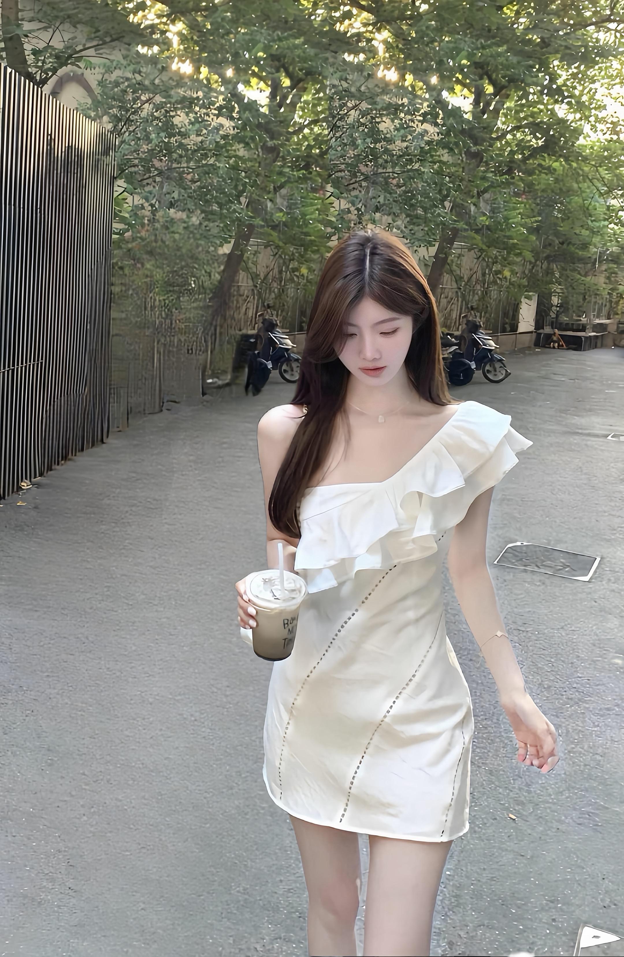 温柔甜妹单品图鉴高级感穿搭 韩系穿搭 ootd穿搭 夏日穿搭