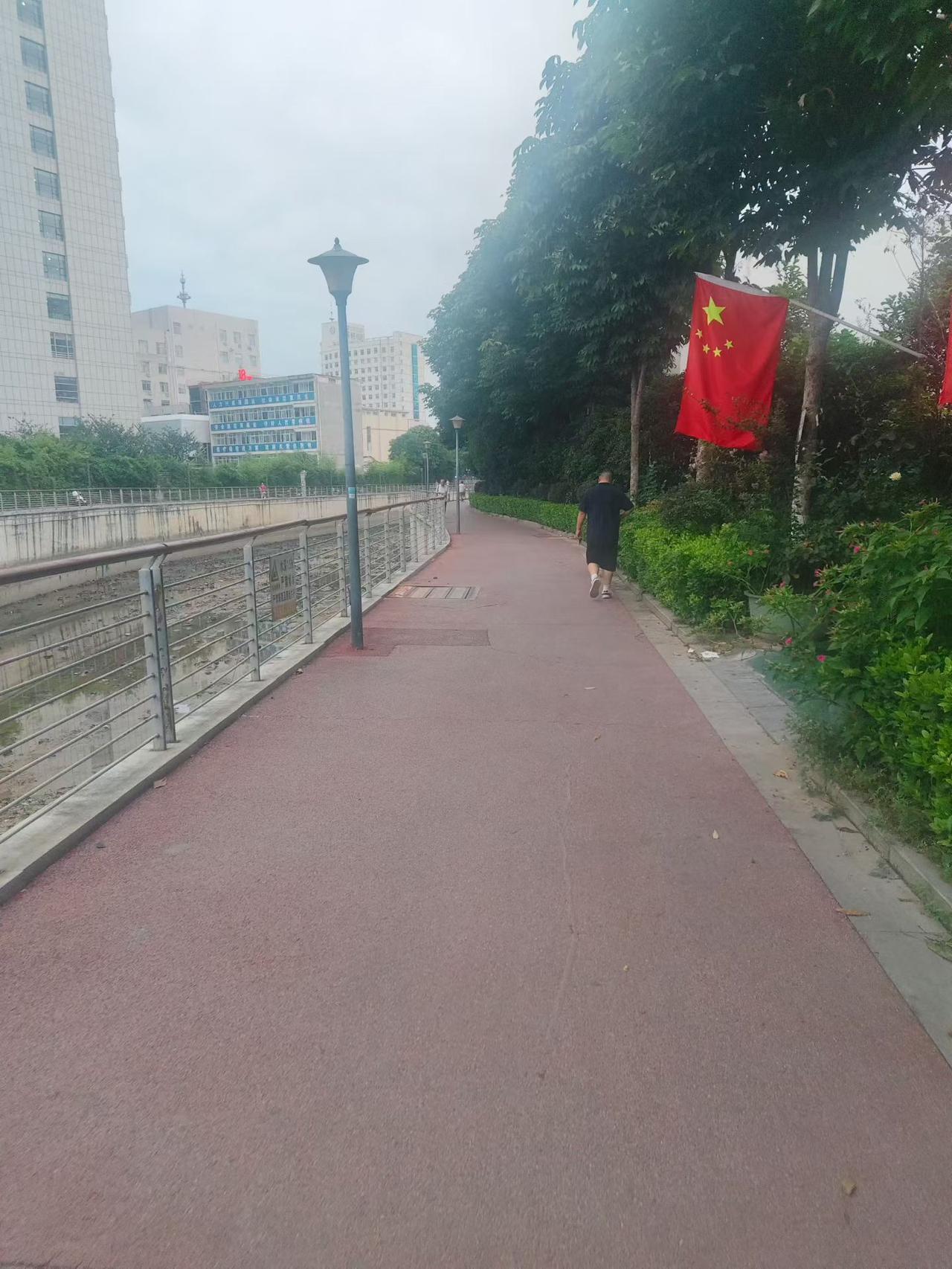 美好的一天从晨走开始😊夏日生活打卡季