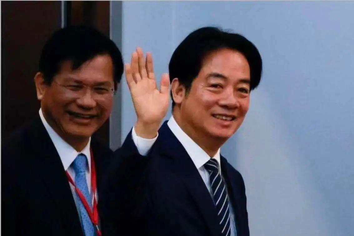 赖清德这一帮人费劲心思、使出吃奶的力气，今日抵达非洲所谓的“友邦”斯威士兰窜访。