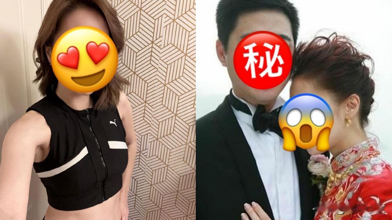 💖前TVB花旦变过亿阔太结婚15周年Sweet爆，两夫妇冻龄外貌震惊网友！
?