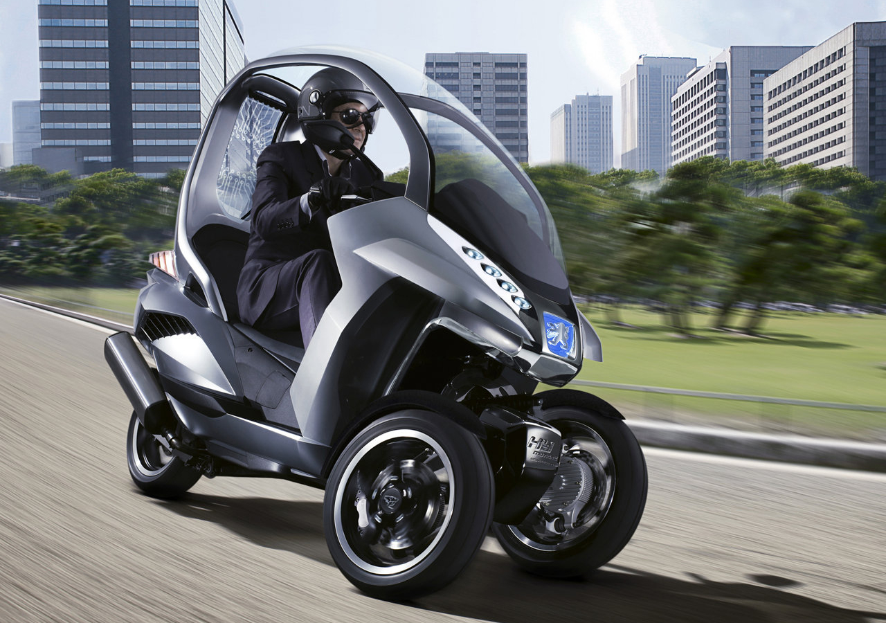 标致  2008 HYmotion3 Compressor Concept200