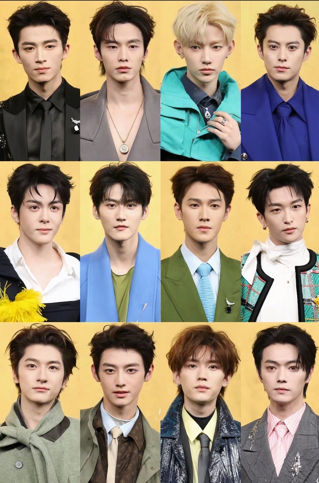 vogue红毯内娱女明星男明星VOGUE生图，谁赢了？ ​​​