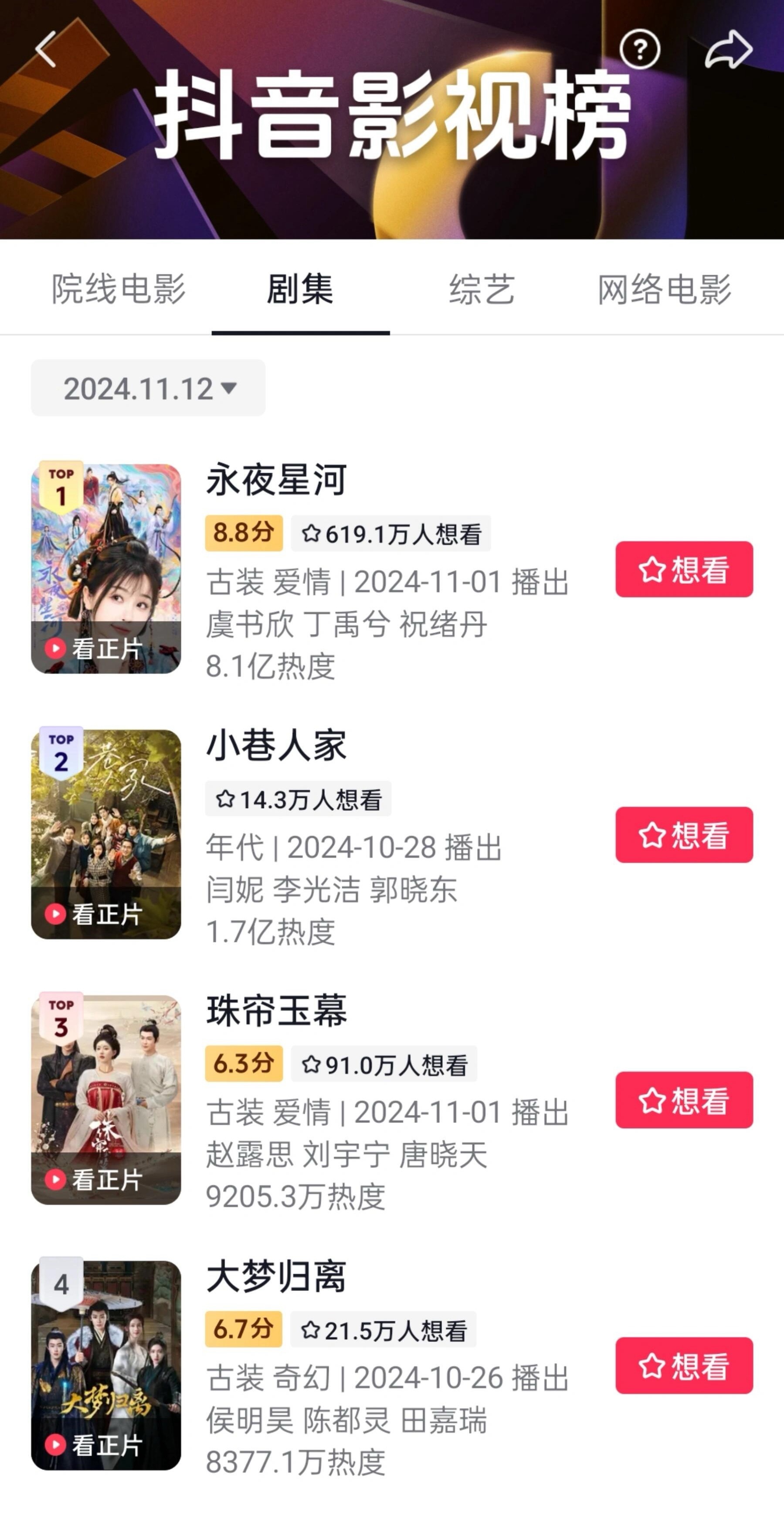 再看虞书欣永夜星河，真是超断层的存在❗️ 