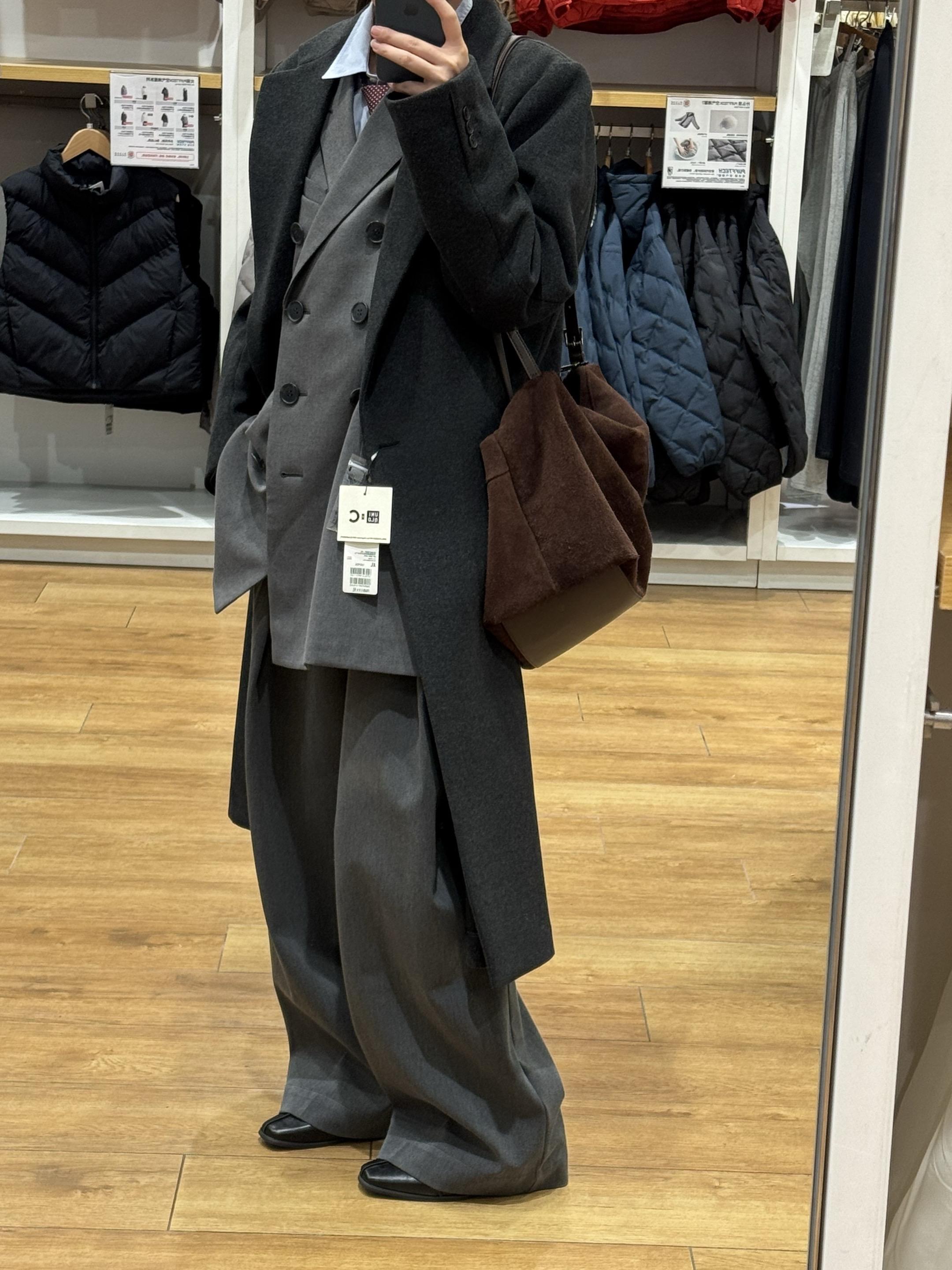 优衣库你SaintLaurent吗？又被优衣库新品拿捏了！！     ...