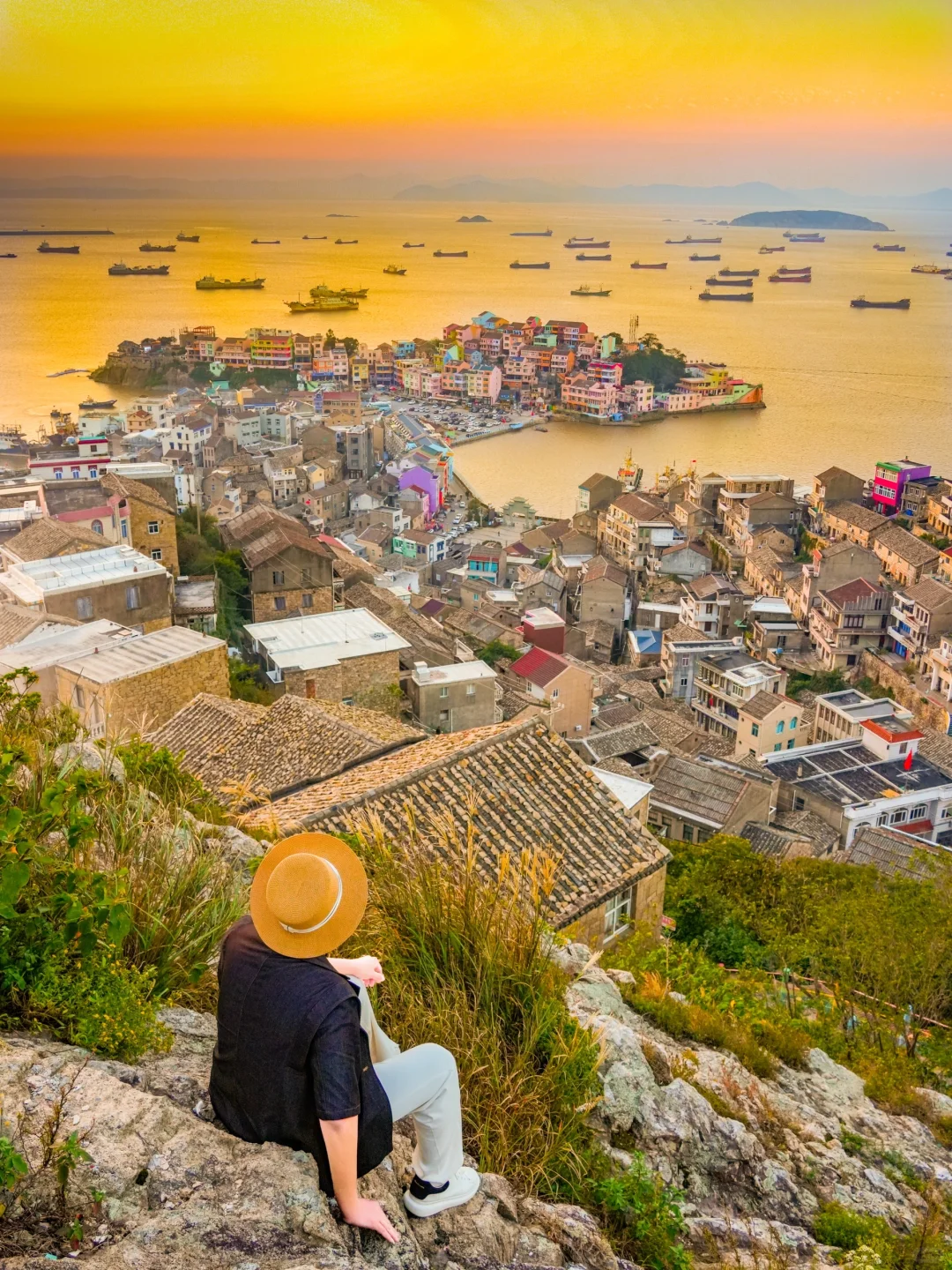 杭州出发1小时，我最喜欢的海岛出现了‼️