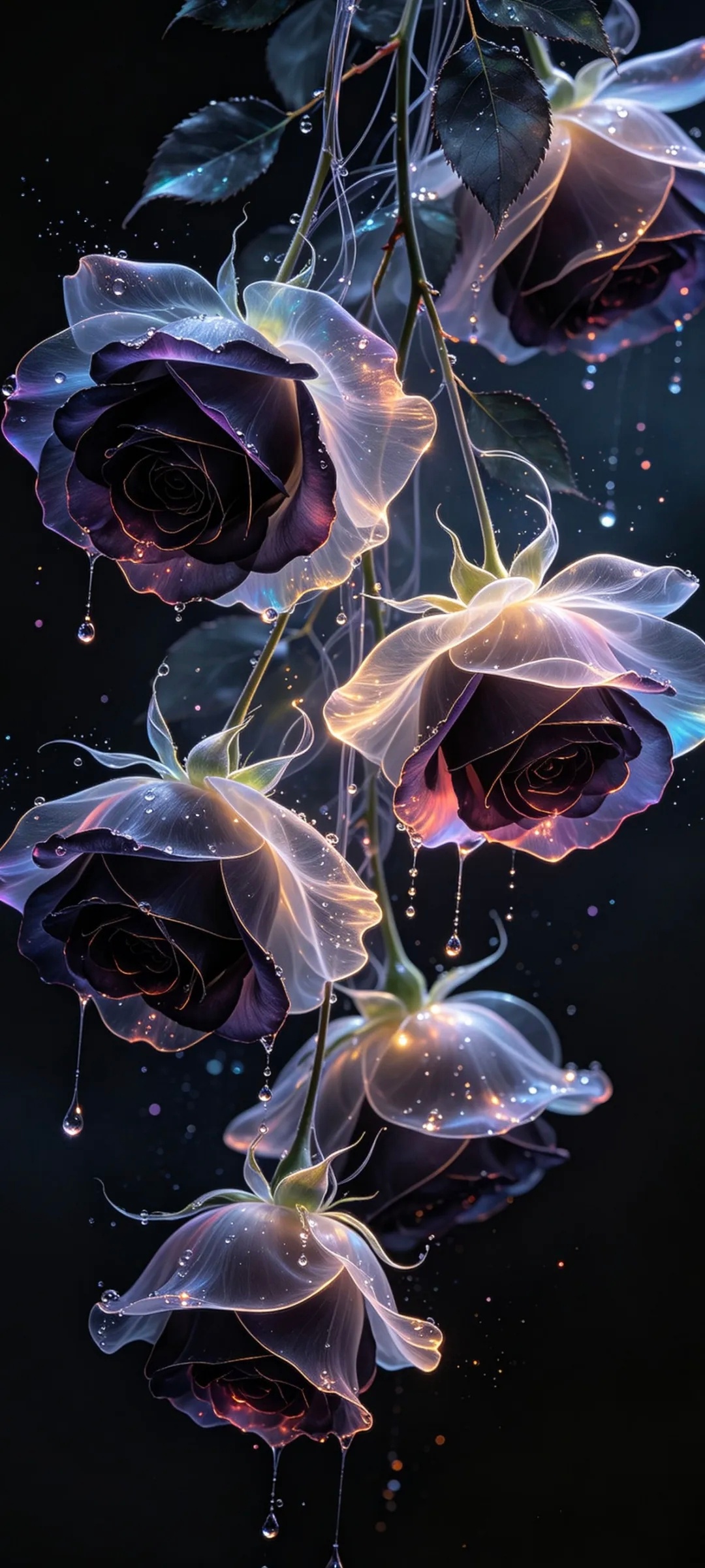 梦幻玫瑰花 ​​​