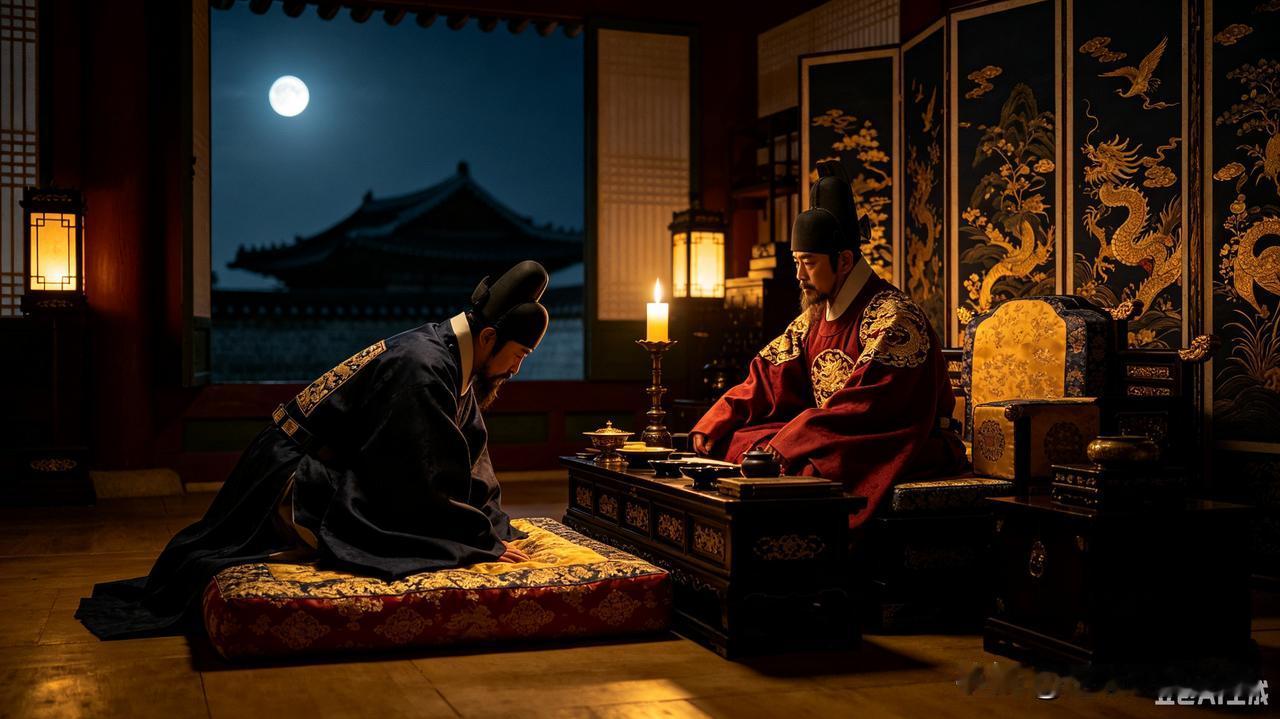 朝鲜中宗是勋旧派大臣在推翻燕山君统治后扶持上王位的，因此中宗继位后就被权臣左右，