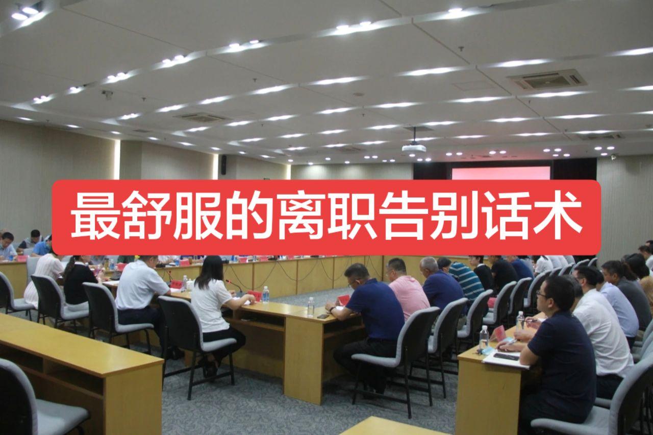 尊敬的各位领导、亲爱的同事们： 大家好！因个人职业规划调整，我即将告别...