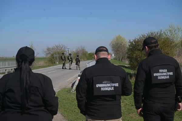 塞尔维亚军事安全局局长约瓦尼奇宣布，试图破坏天然气设施的爆炸物由美国制造。塞尔维