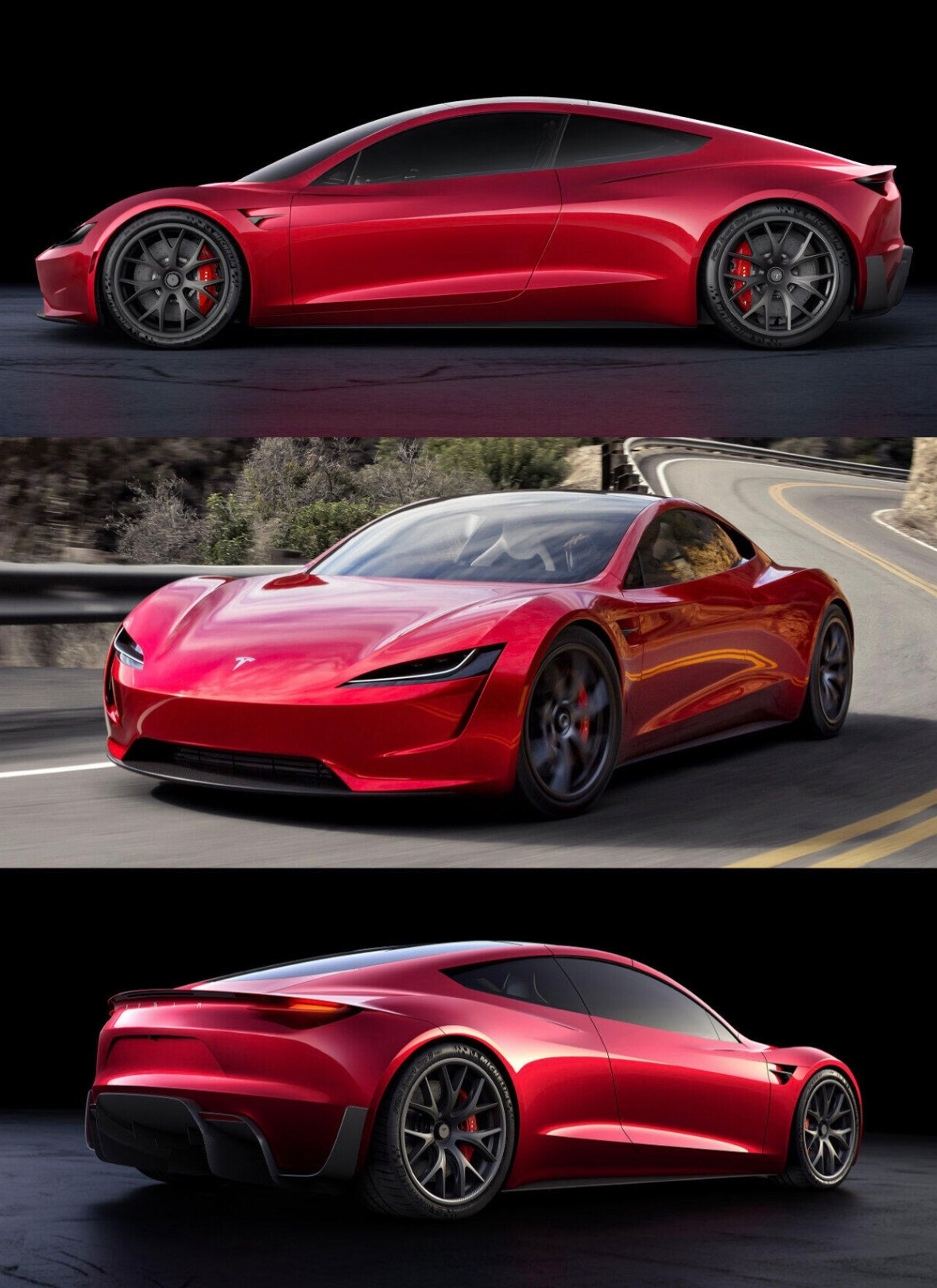 10.1特斯拉Roadster2登场。▪️零百加速1.9秒▪️极速突破400km