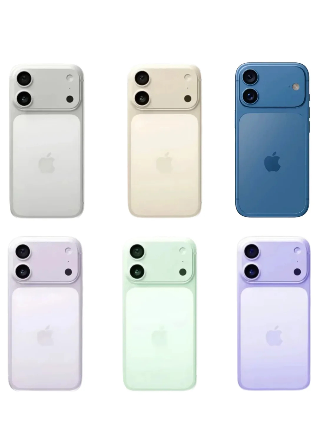 iPhone18标准版长这样的话大家都没意见吧？花标准版的钱就能享受Pro的外观