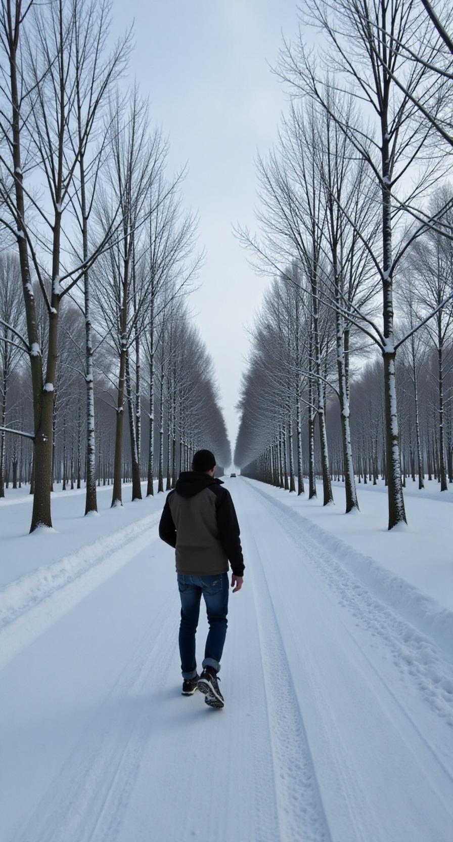 但你有没有想过，所谓的“冬日生活打卡季”，到底是为了什么？是为了向外界展示那份温