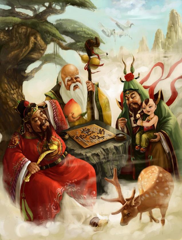 西游里的长生药

神话剧里，提到过 能延寿长生的灵药有很多种，看看你听过几个？