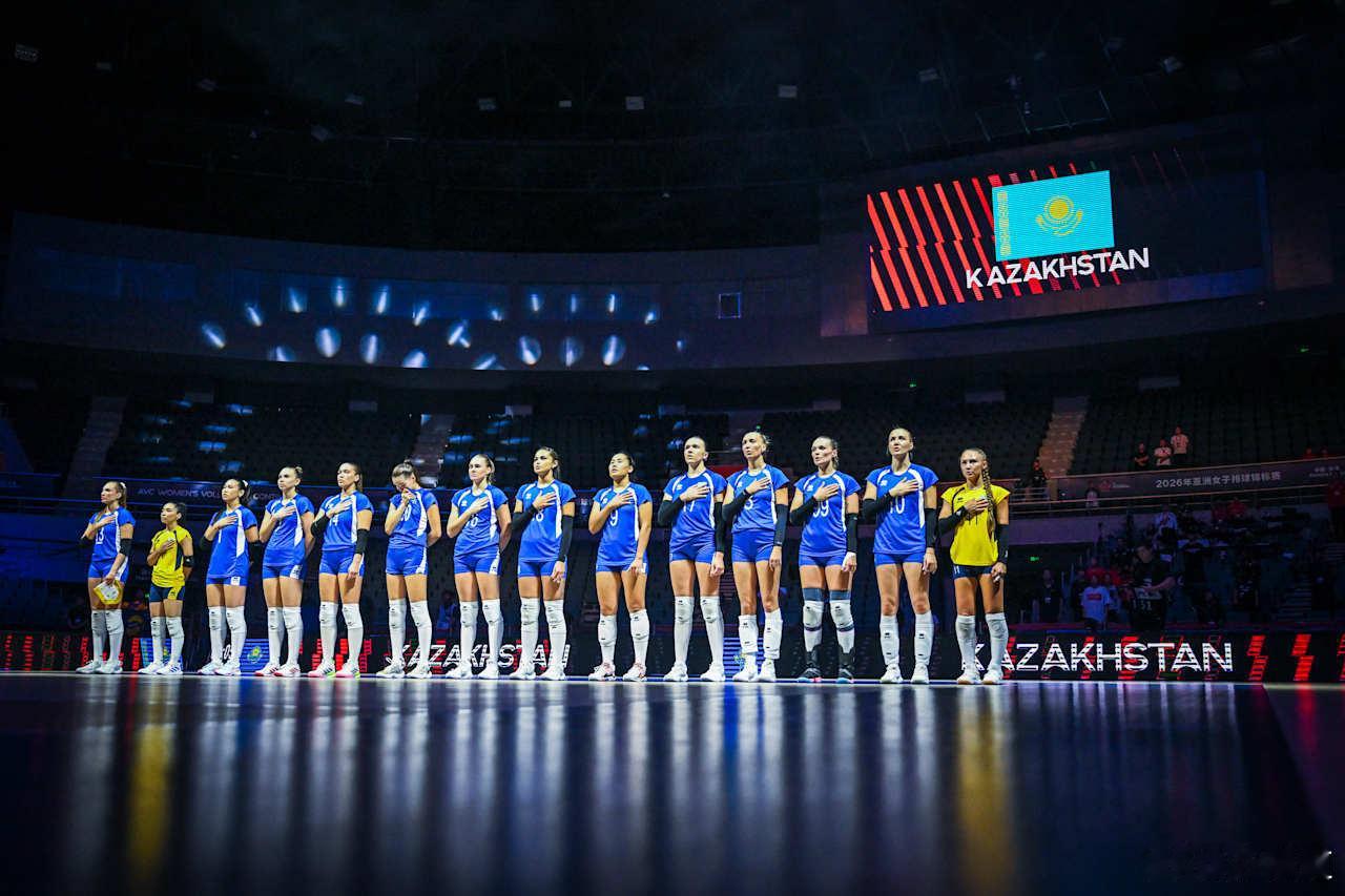 国际排坛动态2026女排亚锦赛印尼队3-0哈萨克斯坦队球员技术统计  印尼队两个