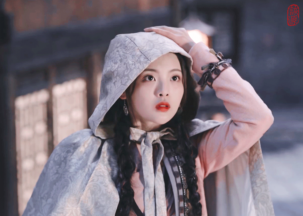 ⭕ 220626 杨超越 《说英雄谁是英雄》温柔☽ 造型&心动💗💗💗镜头小