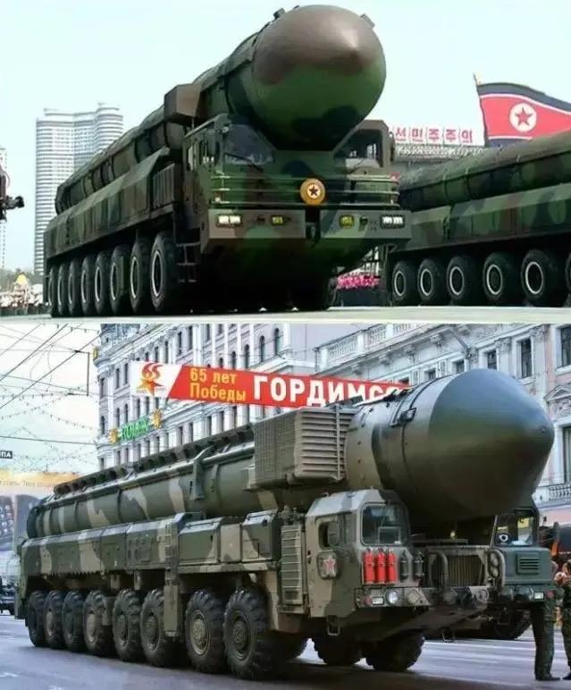 朝鲜阅兵秀导弹，美韩慌了，它却在秀工厂？

平壤那天弄出好大阵仗，几辆像毛毛虫似