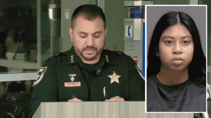 美国女大学生厕所产子，然后看着孩子在马桶里淹死毫不后悔！美国佛罗里达州一名女大学