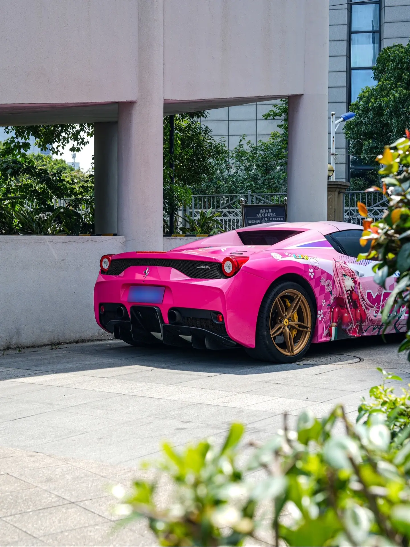 Ferrari 458 Speciale Aperta 458spa街拍