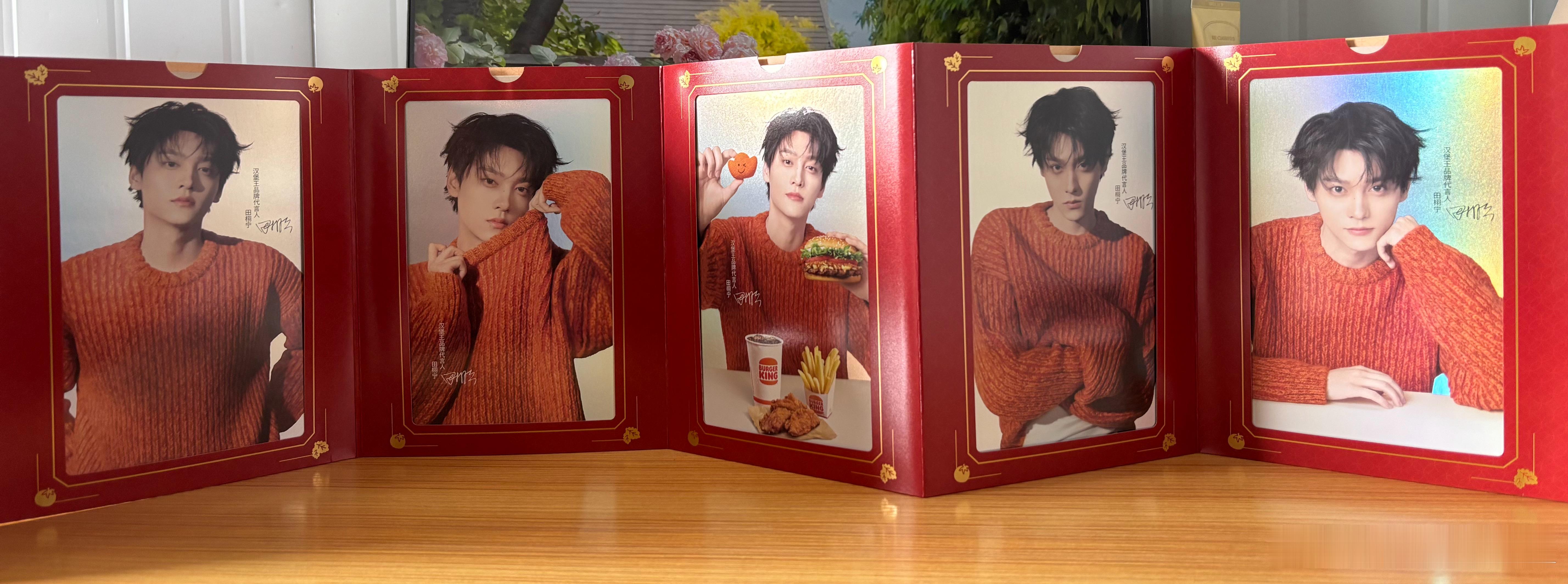 再次期待新周边