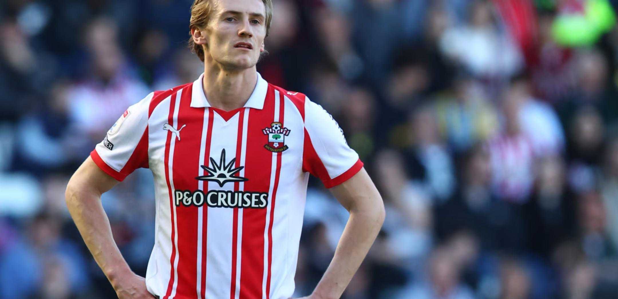 官方：南安普顿中场唐斯被禁赛3场，错过与曼城的足总杯半决赛北京时间4月23日，英